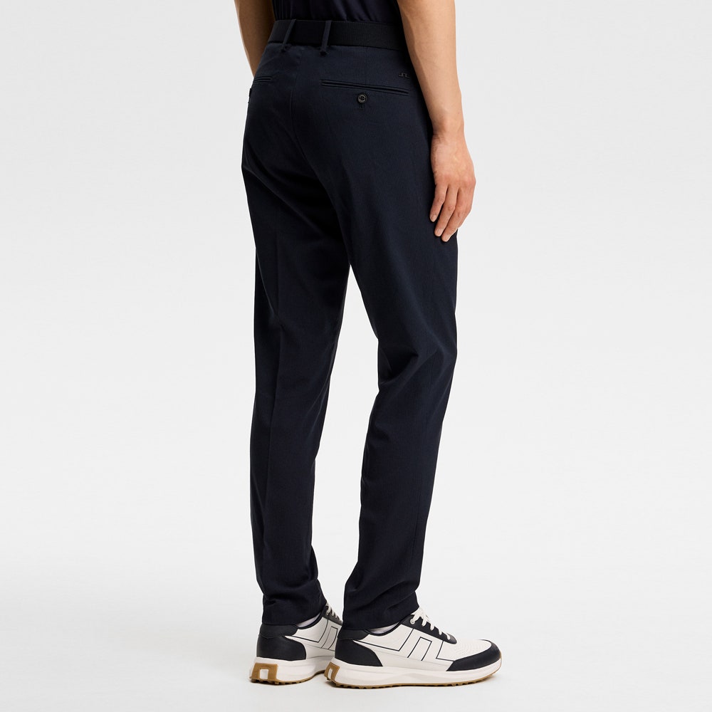 J.Lindeberg Golf Trousers - Vent Pant Slim Fit - JL Navy SS26