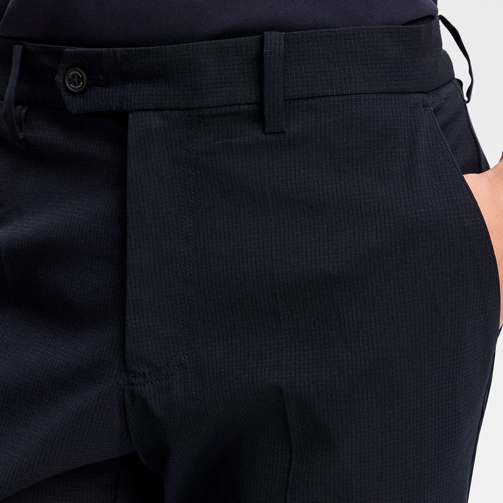 J.Lindeberg Golf Trousers - Vent Pant Slim Fit - JL Navy SS26