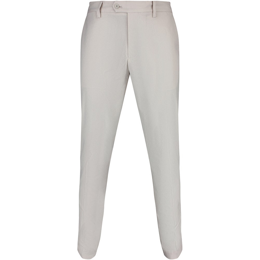 J.Lindeberg Golf Trousers - Vent Pant Slim Fit - Moonbeam SS26
