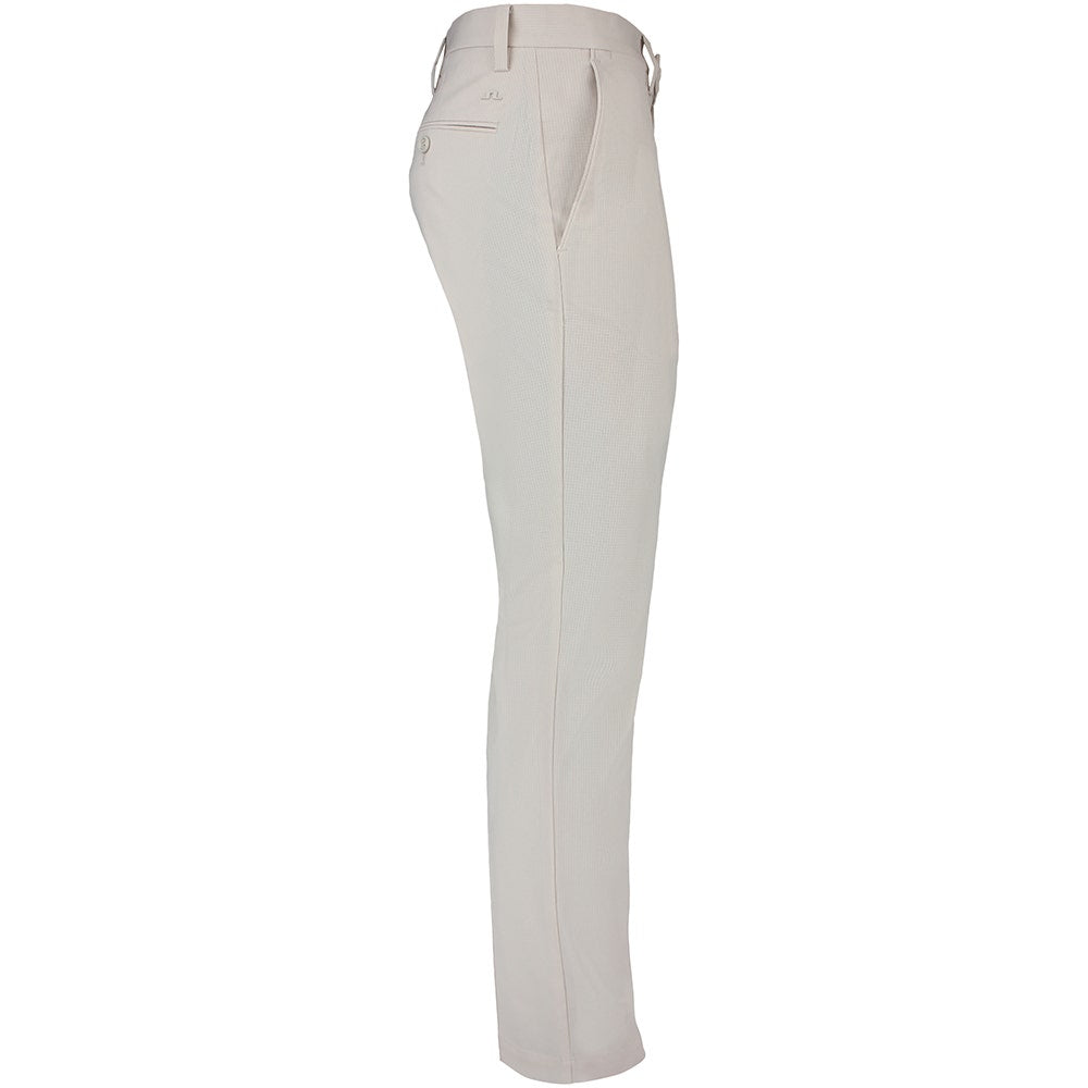 J.Lindeberg Golf Trousers - Vent Pant Slim Fit - Moonbeam SS26