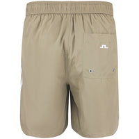 J.Lindeberg Swim Shorts - Delta Stripe - Kelp SH26