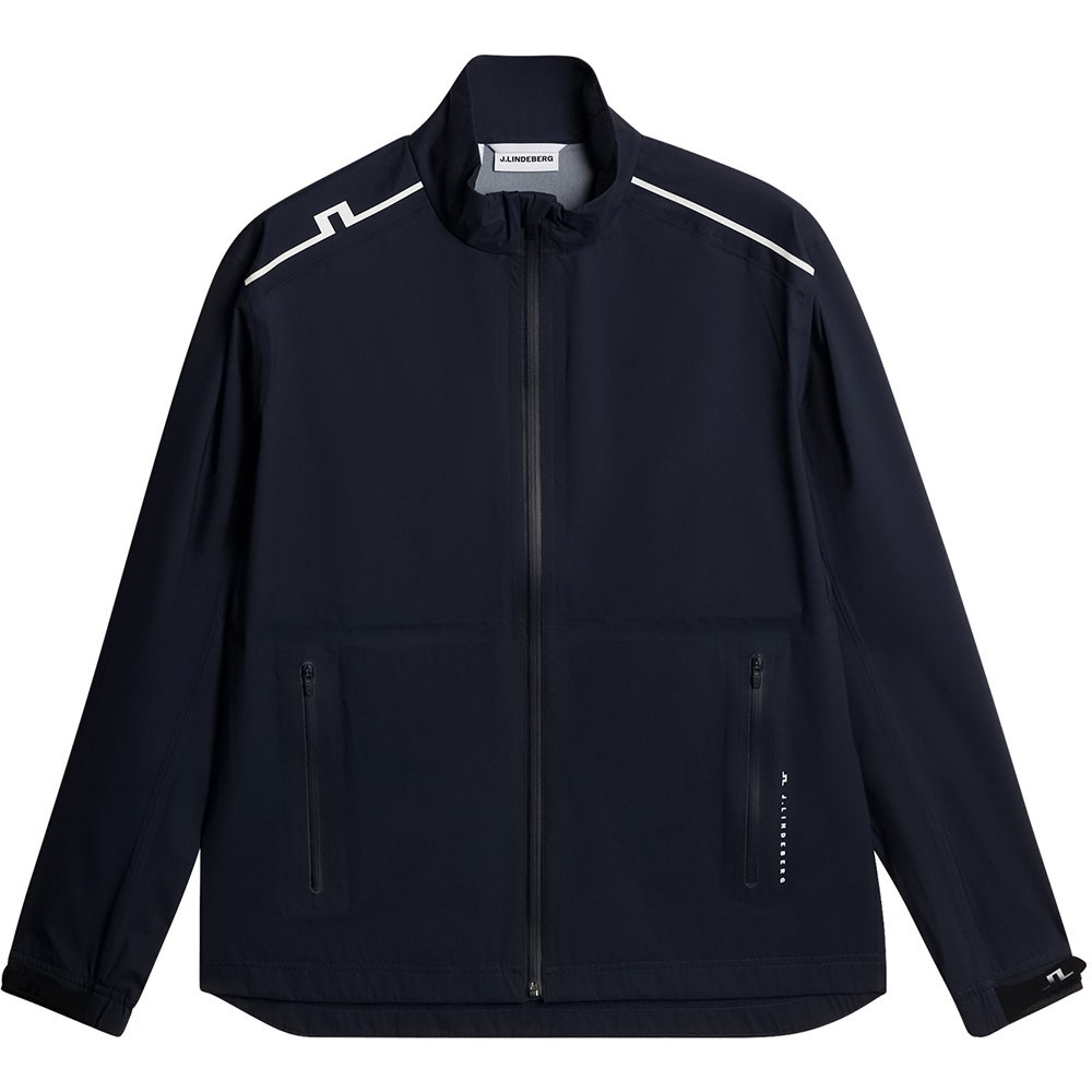 J.Lindeberg Waterproof Golf Jacket - Shay Rain Jkt - JL Navy AW26