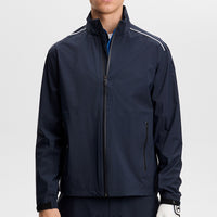 J.Lindeberg Waterproof Golf Jacket - Shay Rain Jkt - JL Navy AW26