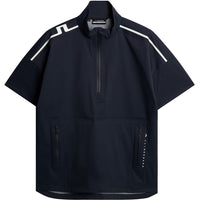 J.Lindeberg Waterproof Golf Jacket - Shay Rain Shirt - JL Navy AW25