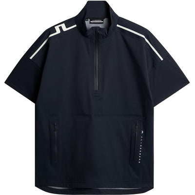 J.Lindeberg Waterproof Golf Jacket - Shay Rain Shirt - JL Navy AW25