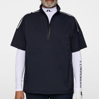 J.Lindeberg Waterproof Golf Jacket - Shay Rain Shirt - JL Navy AW25
