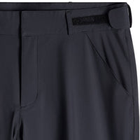 J.Lindeberg Waterproof Golf Trousers - Shay Rain Pant - Black AW26