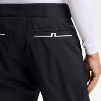 J.Lindeberg Waterproof Golf Trousers - Shay Rain Pant - Black AW26