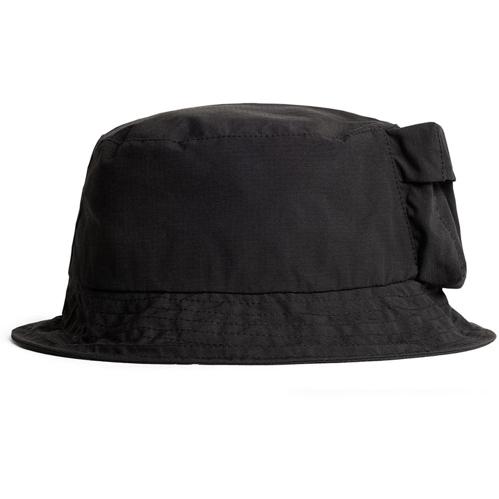 J.Lindeberg x Kangol Golf Hat - Banks Packable Bucket - Black PF25