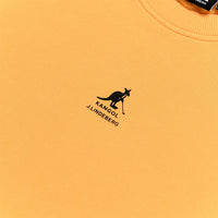 J.Lindeberg x Kangol Golf Jumper - Roberto Crew Neck - M. Orange PF25