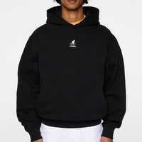 J.Lindeberg x Kangol Golf Pullover - Roberto Hoodie - Black PF25