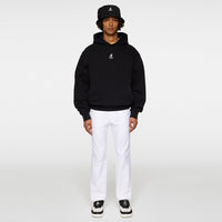 J.Lindeberg x Kangol Golf Pullover - Roberto Hoodie - Black PF25