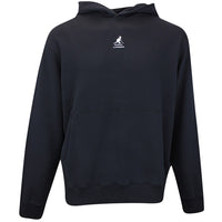 J.Lindeberg x Kangol Golf Pullover - Roberto Hoodie - Black PF25