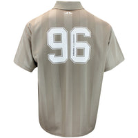 J.Lindeberg x Kangol Golf Shirt - Paul Ftbl Jersey - V. Khaki PF25