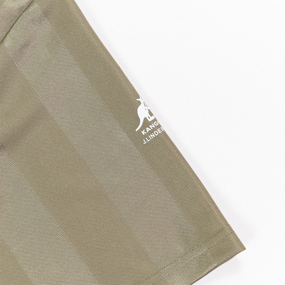 J.Lindeberg x Kangol Golf Shirt - Paul Ftbl Jersey - V. Khaki PF25