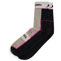 J.Lindeberg x Kangol Golf Socks - Hamilton Single Pair - V. Khaki PF25