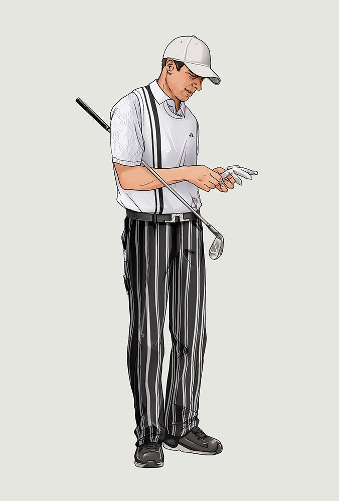 Viktor Hovland - J.Lindeberg - US Open Friday 2026