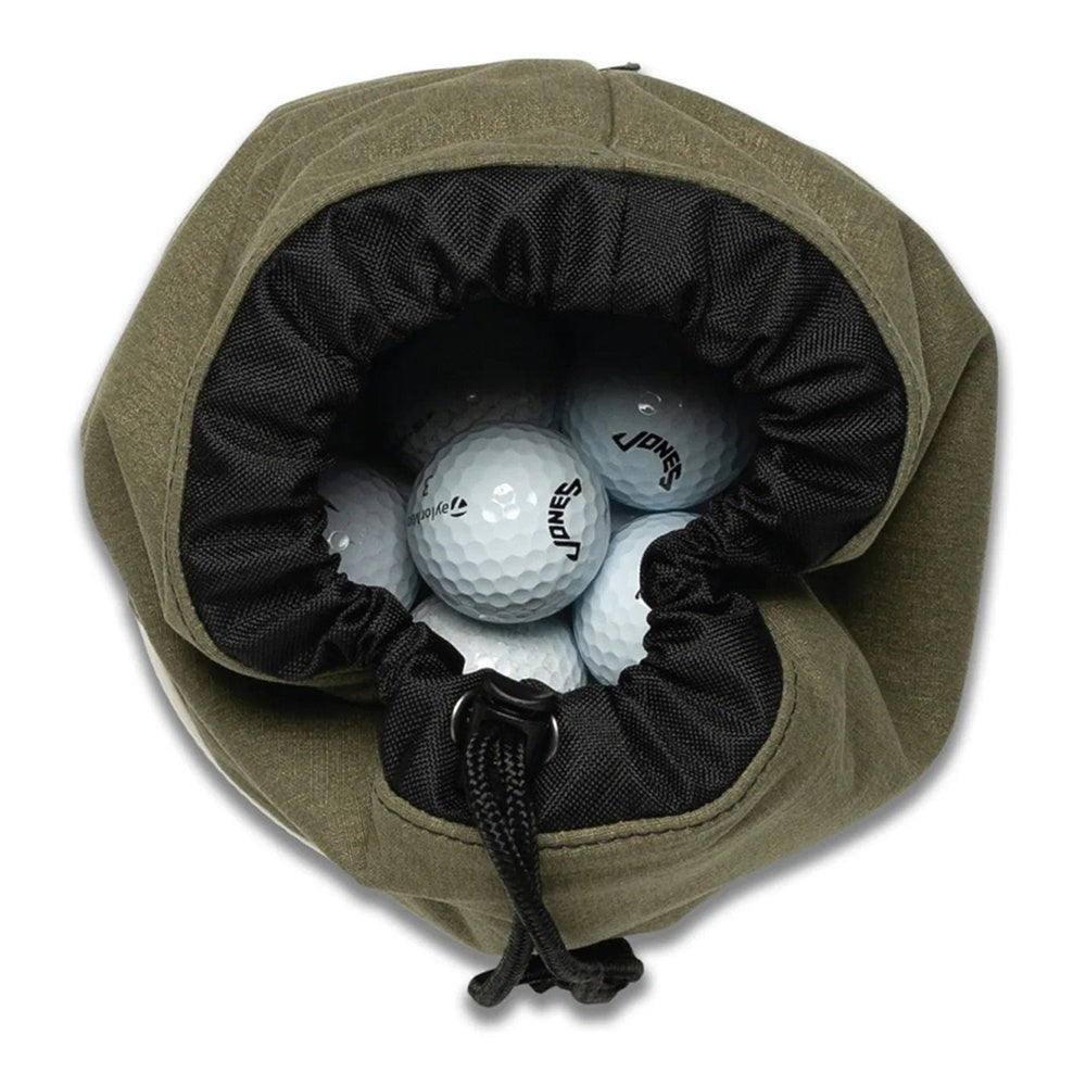 Jones Golf Bag - Multi Purpose Ranger Shag Bag - Olive R 2025