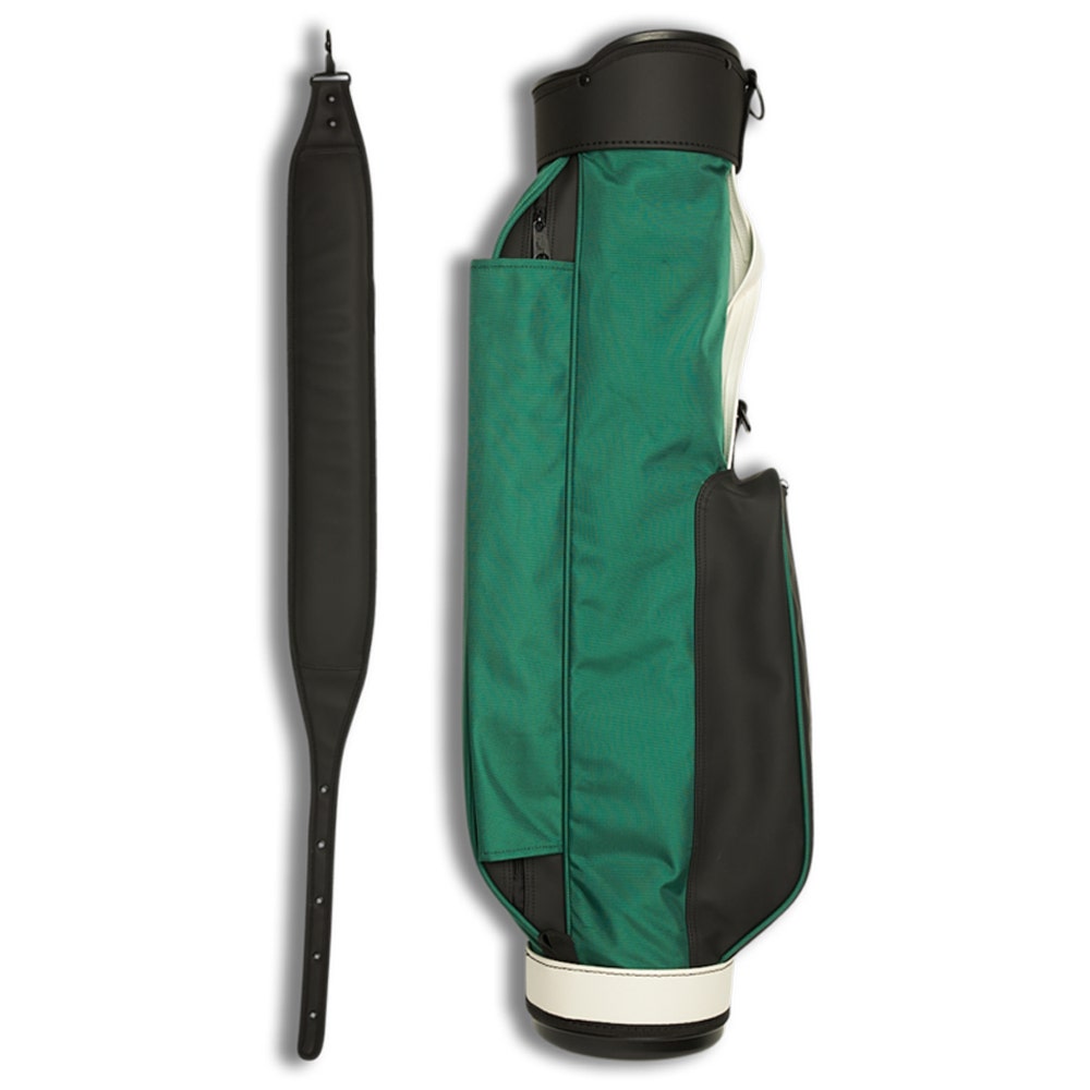 Jones Golf Bag - Original Celtic Single Strap - Green 2024