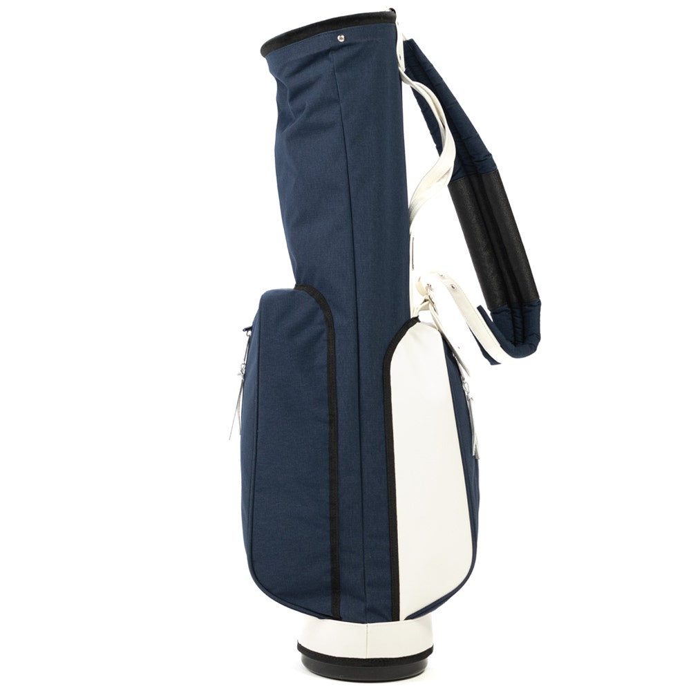 Jones Golf Bag - Players Series R Single Strap - Navy - White 2024