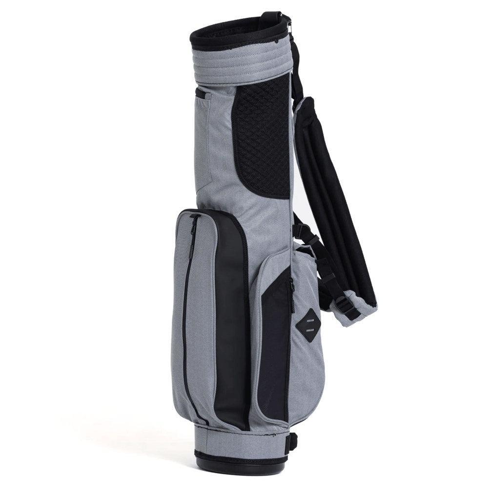 Jones Golf Bag - Utility Rover Double Strap - Light Grey Herringbone 2024
