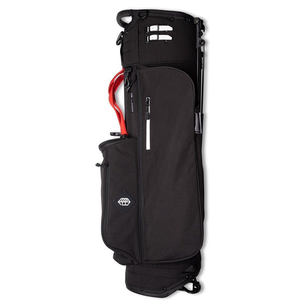 Jones Golf Bag - Utility Trouper R 3.0 Stand - Black - Red 2026