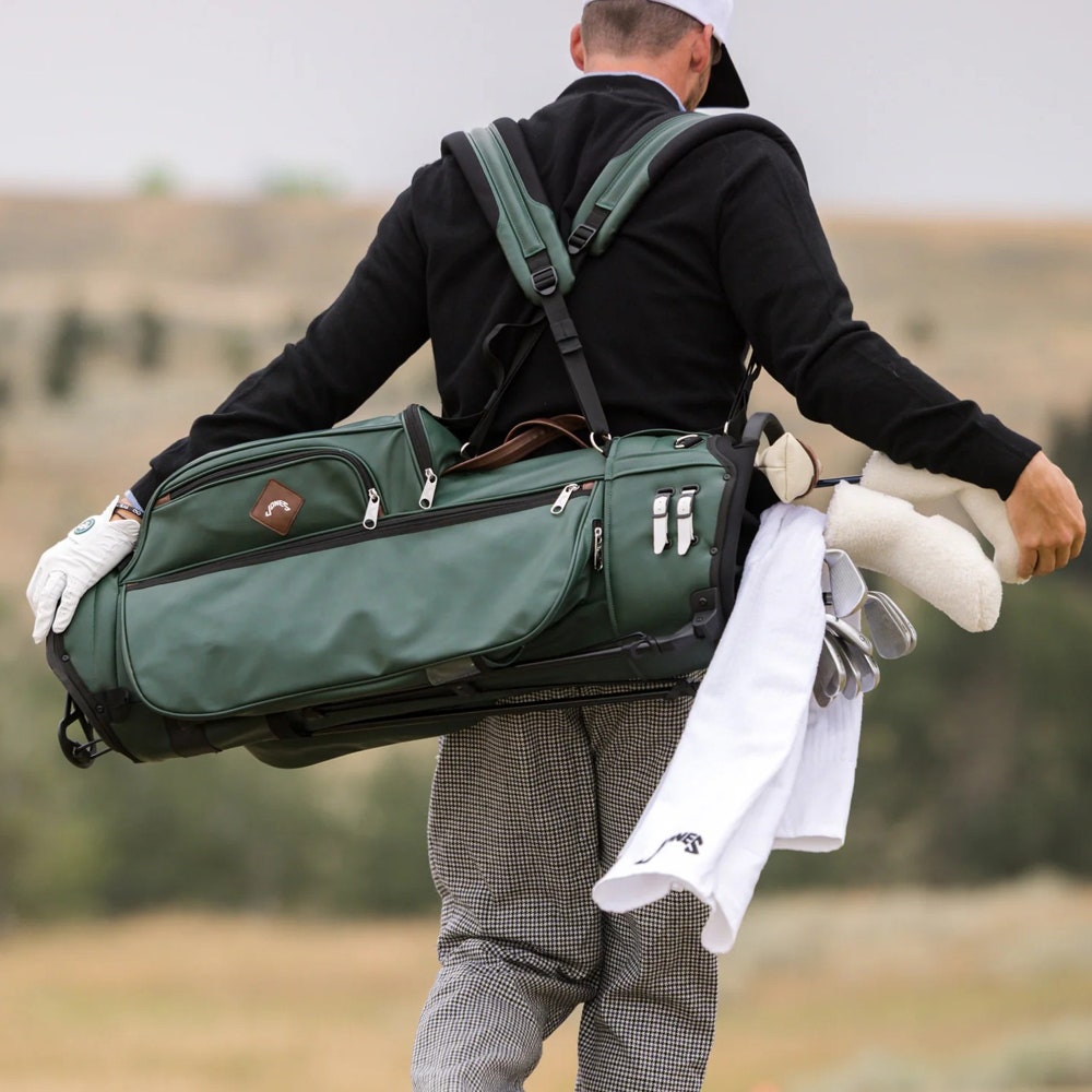 Jones Golf Bag - Utility Trouper R 4.0 Stand - Heritage Evergreen 2026