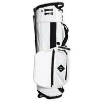 Jones Golf Bag - Utility Trouper R Stand - White 2024