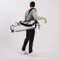 Jones Golf Bag - Utility Trouper R Stand - White 2024