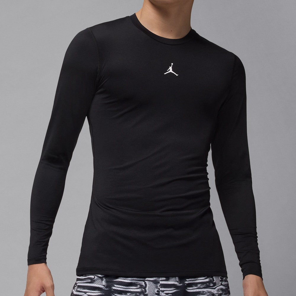 Jordan Golf Base Layer - DF Long Sleeve Top - Black FA25