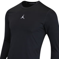 Jordan Golf Base Layer - DF Long Sleeve Top - Black FA25