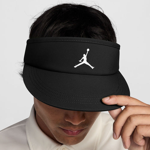 Jordan Golf Cap - DF Statement Ace Visor - Black SP26