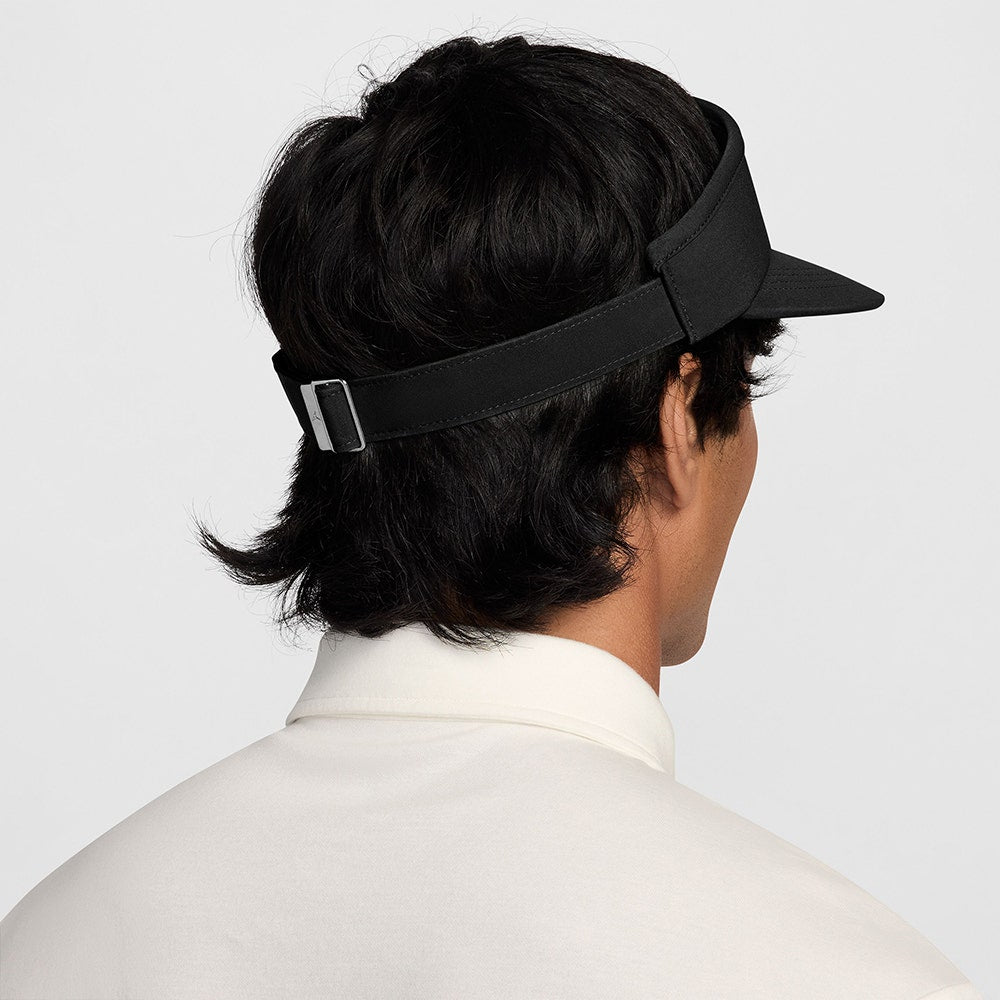 Jordan Golf Cap - DF Statement Ace Visor - Black SP26