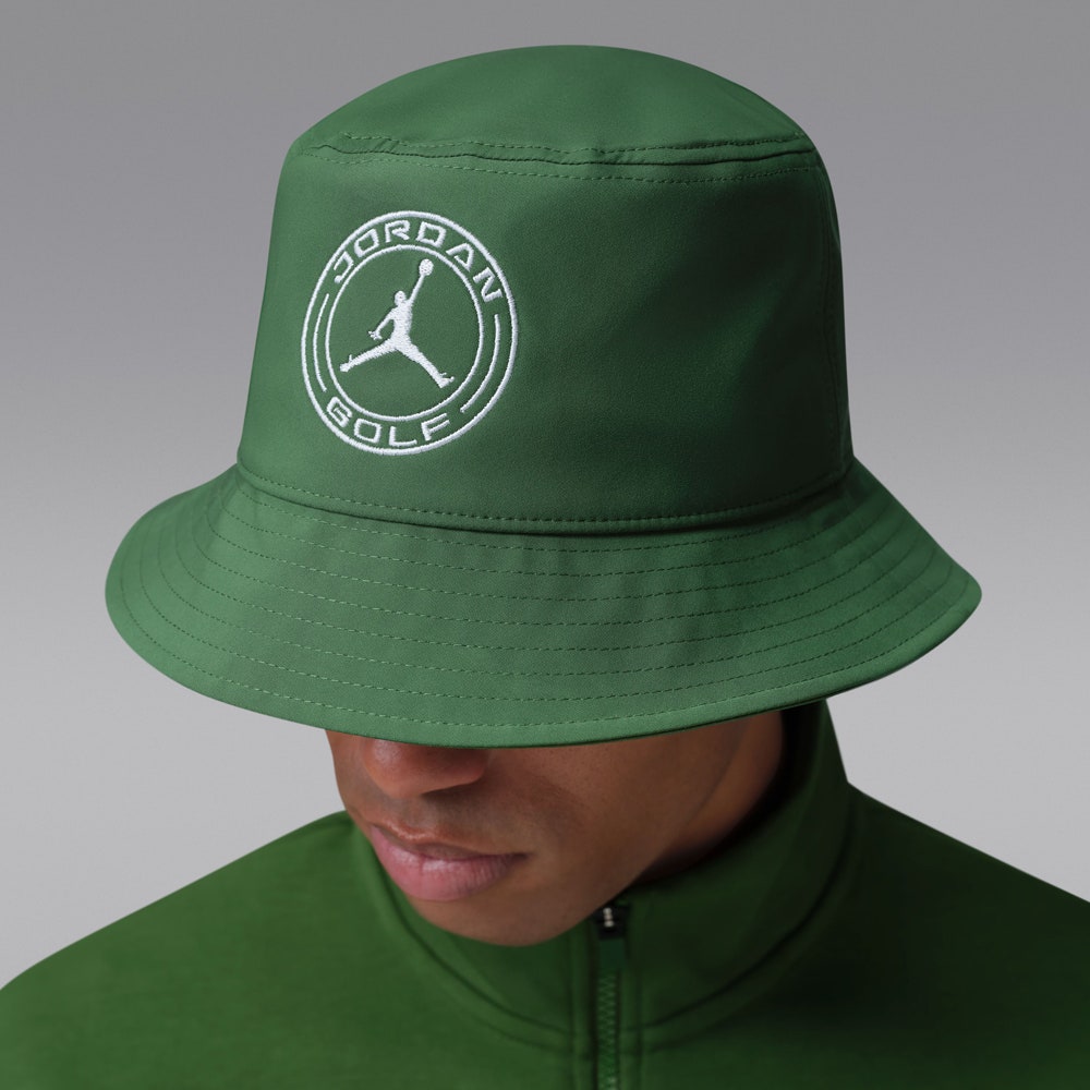 Jordan Golf Cap - DF Statement Apex Bucket - Forest Green SU26
