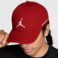 Jordan Golf Cap - DF Statement Club Cap - Mystic Red SP26