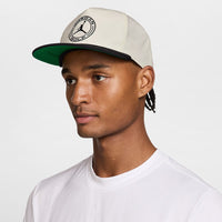 Jordan Golf Cap - DF Statement Rope Hat - Sail - Black SP26
