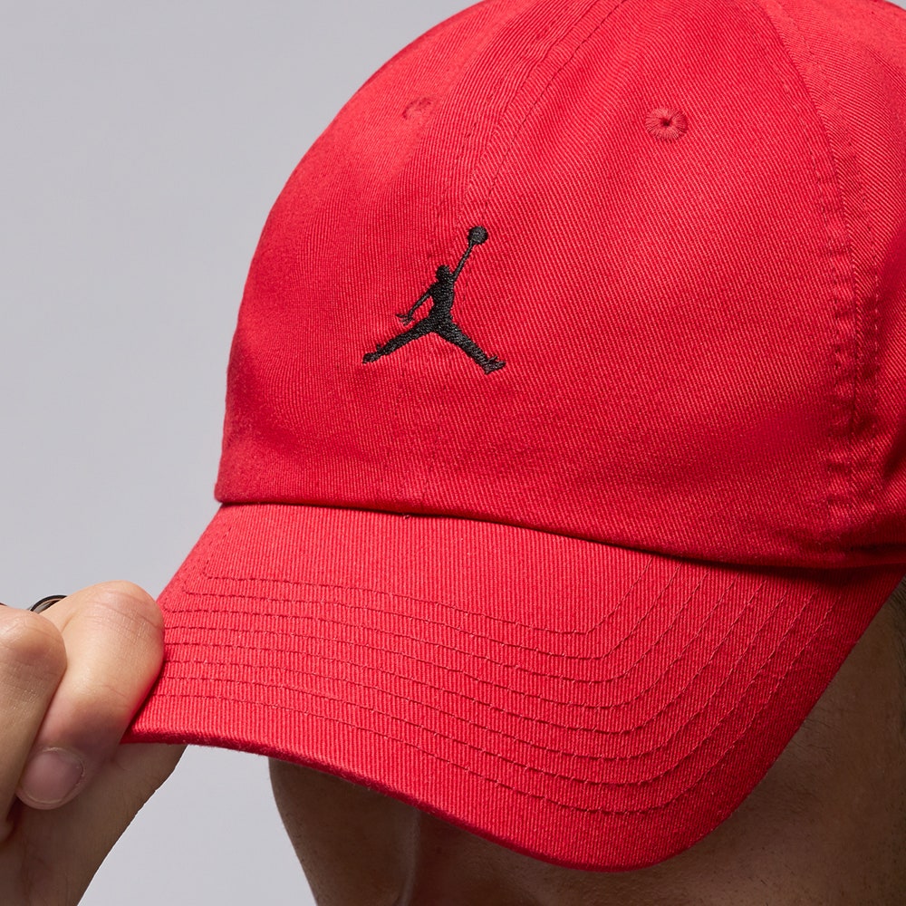 Jordan Golf Cap - Washed Club Cap US - Gym Red 2026