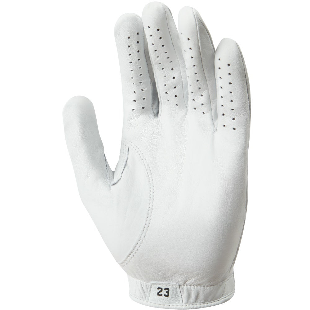 Jordan Golf Glove - Tour Leather - White 2026
