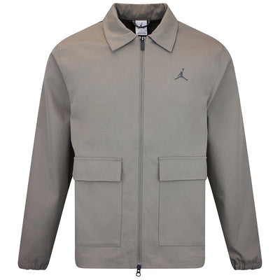 Jordan Golf Jacket - Statement FZ Shacket - Olive Grey SP26