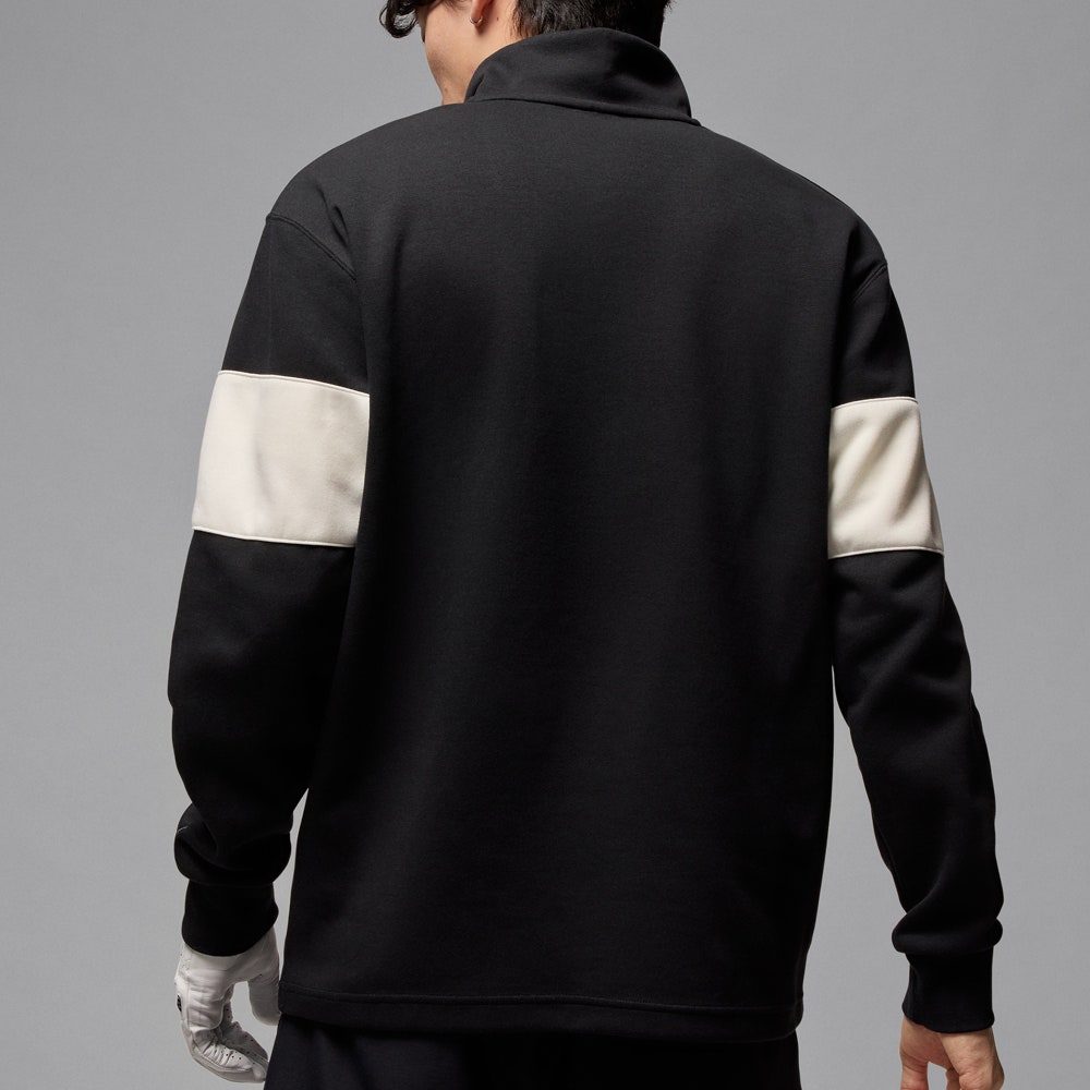 Jordan Golf Pullover - DF Colour Block HZ - Black SP26