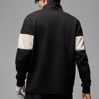 Jordan Golf Pullover - DF Colour Block HZ - Black SP26