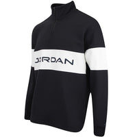 Jordan Golf Pullover - DF Colour Block HZ - Black SP26