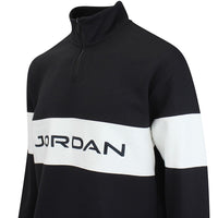 Jordan Golf Pullover - DF Colour Block HZ - Black SP26