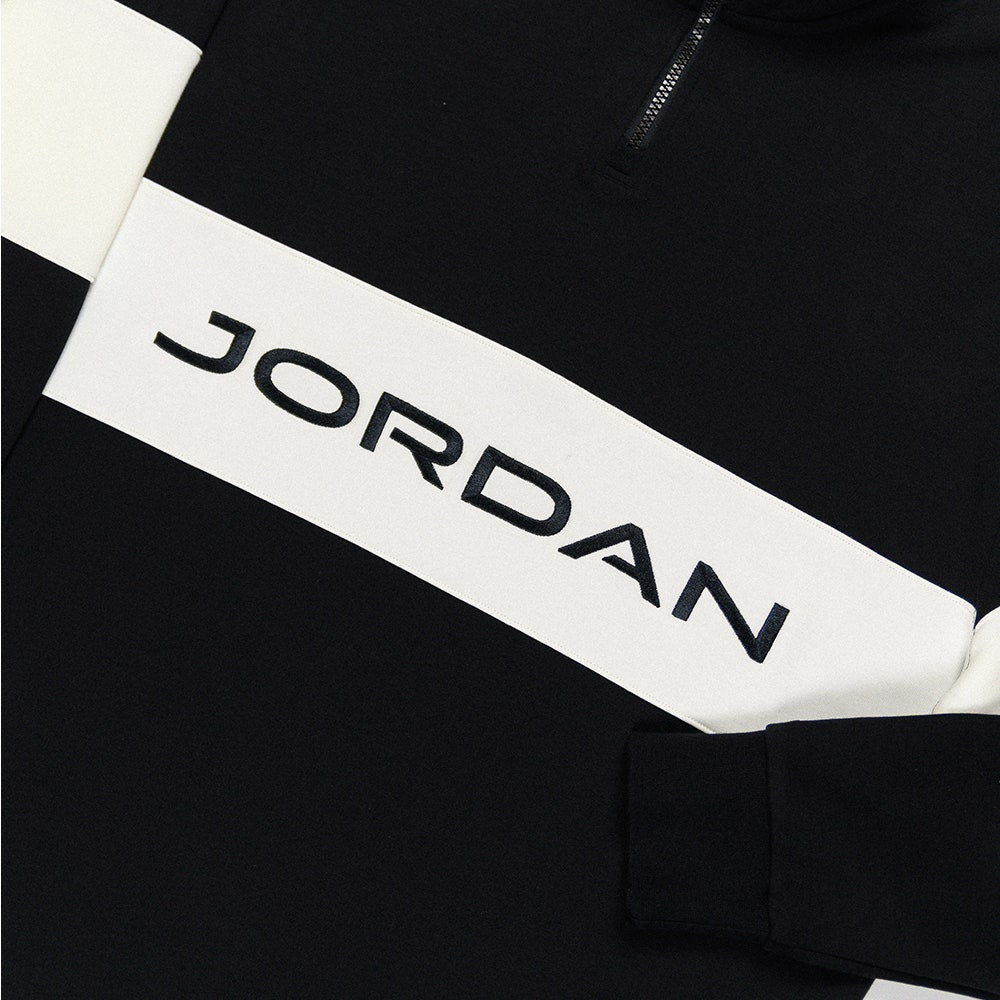 Jordan Golf Pullover - DF Colour Block HZ - Black SP26