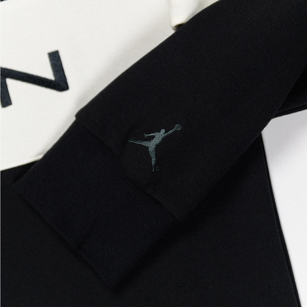 Jordan Golf Pullover - DF Colour Block HZ - Black SP26