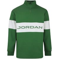 Jordan Golf Pullover - DF Colour Block HZ - Forest Green SU26
