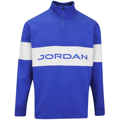 Jordan Golf Pullover - DF Colour Block HZ - Game Royal HO25