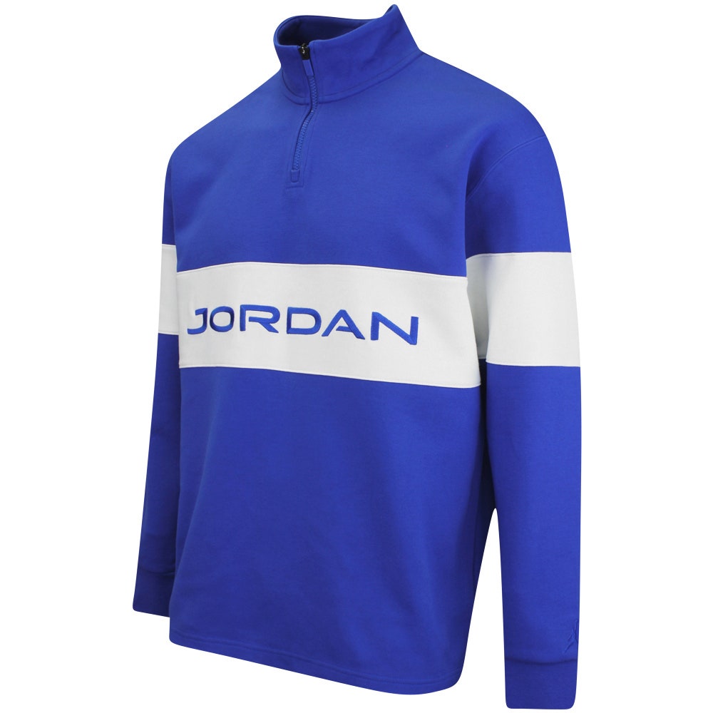 Jordan Golf Pullover - DF Colour Block HZ - Game Royal HO25