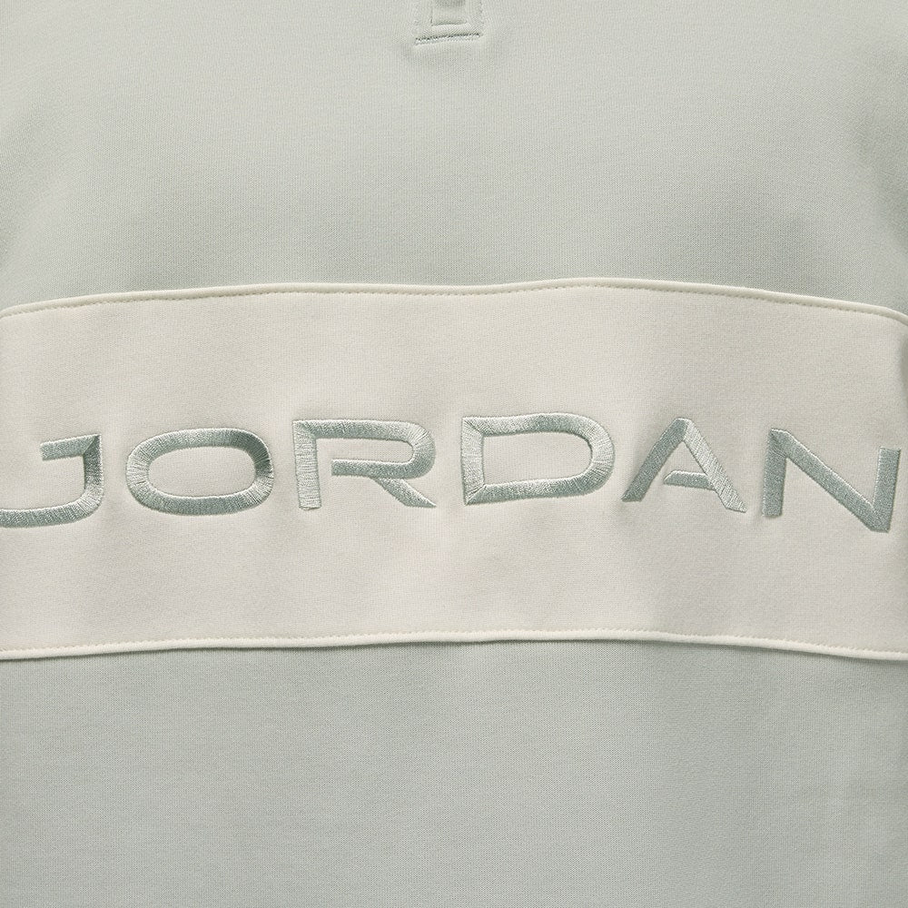 Jordan Golf Pullover - DF Colour Block HZ - Light Silver FA25