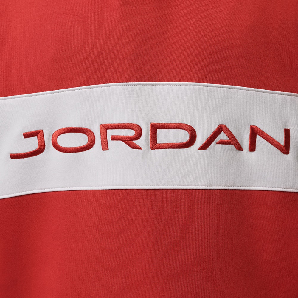 Jordan Golf Pullover - DF Colour Block HZ - Mystic Red SP26